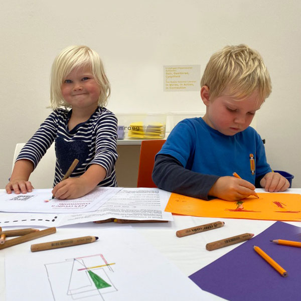 Children in classroom